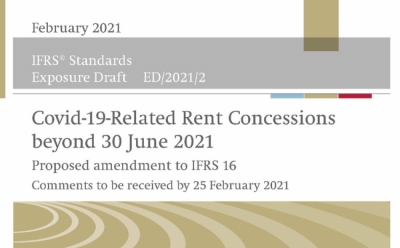مجلس معايير المحاسبة الدولية (IASB) يقترح تقديم الدعم للمستأجرين للمحاسبة عن امتيازات الإيجار المتعلقة بـ covid-19
