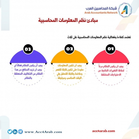 مبادئ نظم المعلومات المحاسبية