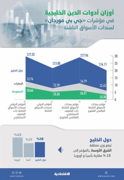 المملكة تدخل نادي أكبر 5 جهات إصدارا لأدوات الدين في الأسواق الناشئة