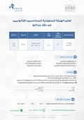 برنامج الموازنات التقديرية بالدمام