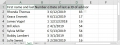 تنسيق عناوين الأعمدة في Excel لتسهيل قراءتها